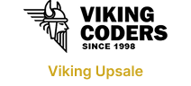 Upsale by Viking Coders