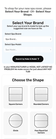 Spa Builder mobile