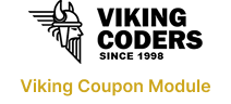Coupon Module by Viking Coders
