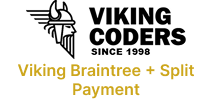 Braintree + Split Payment by Viking Coders