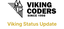 Status Update by Viking Coders