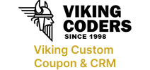 Custom Coupon & CRM by Viking Coders