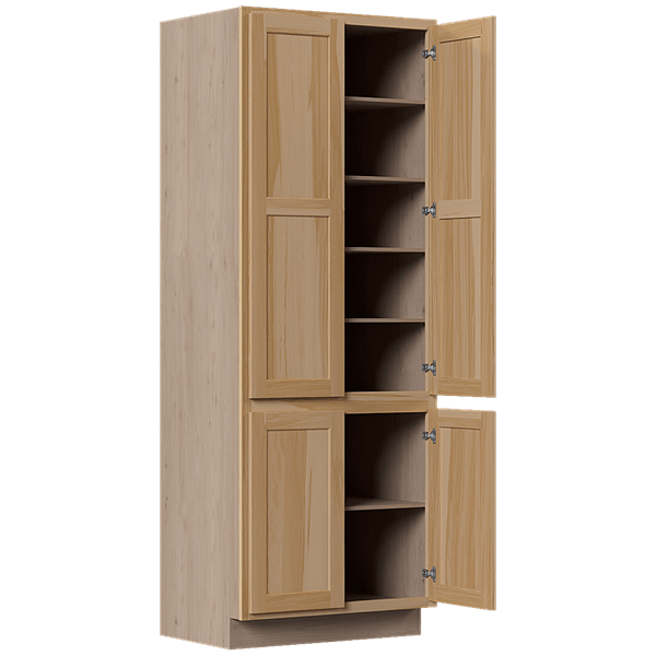Pantry 4-Door Cabinet