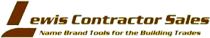 Lewis Contractor Sales logo, a Miva store built and supported by Viking Coders