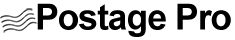Postage Pro logo, a Miva store built and supported by Viking Coders