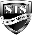 Steel Toe Shoes logo, a Miva store built and supported by Viking Coders