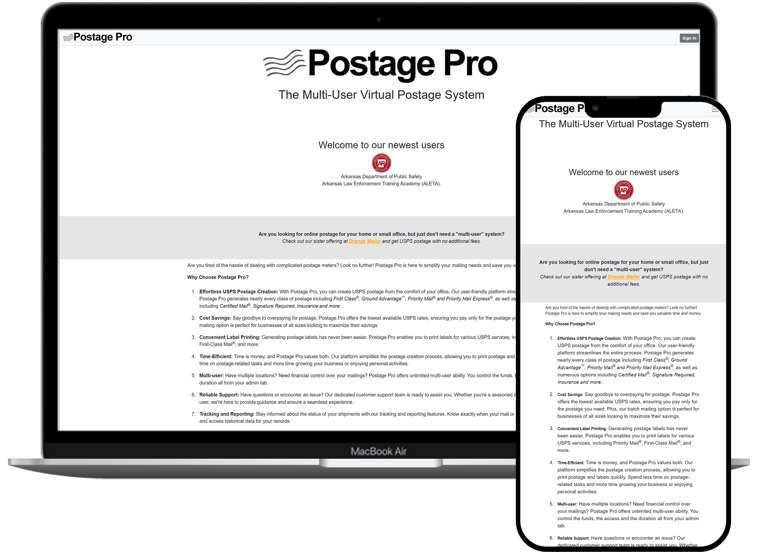 Postage Pro viking coders